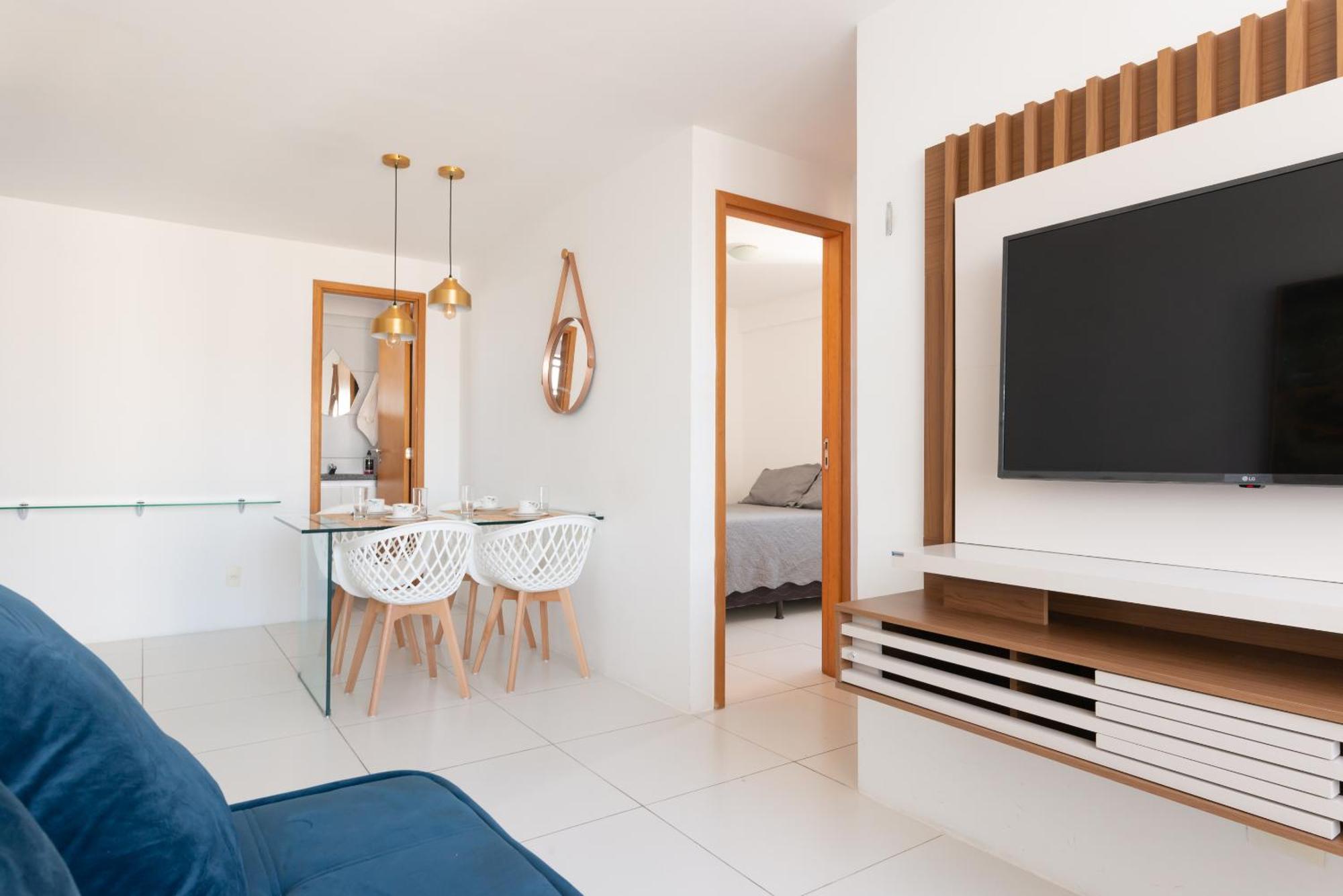 Flat 1701 - Portomar Home Club Ресифи Екстериор снимка
