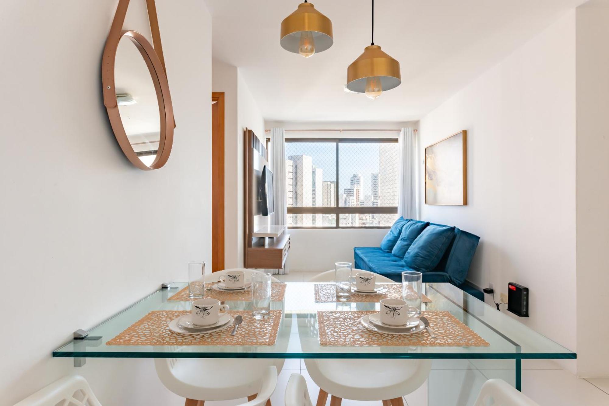 Flat 1701 - Portomar Home Club Ресифи Екстериор снимка