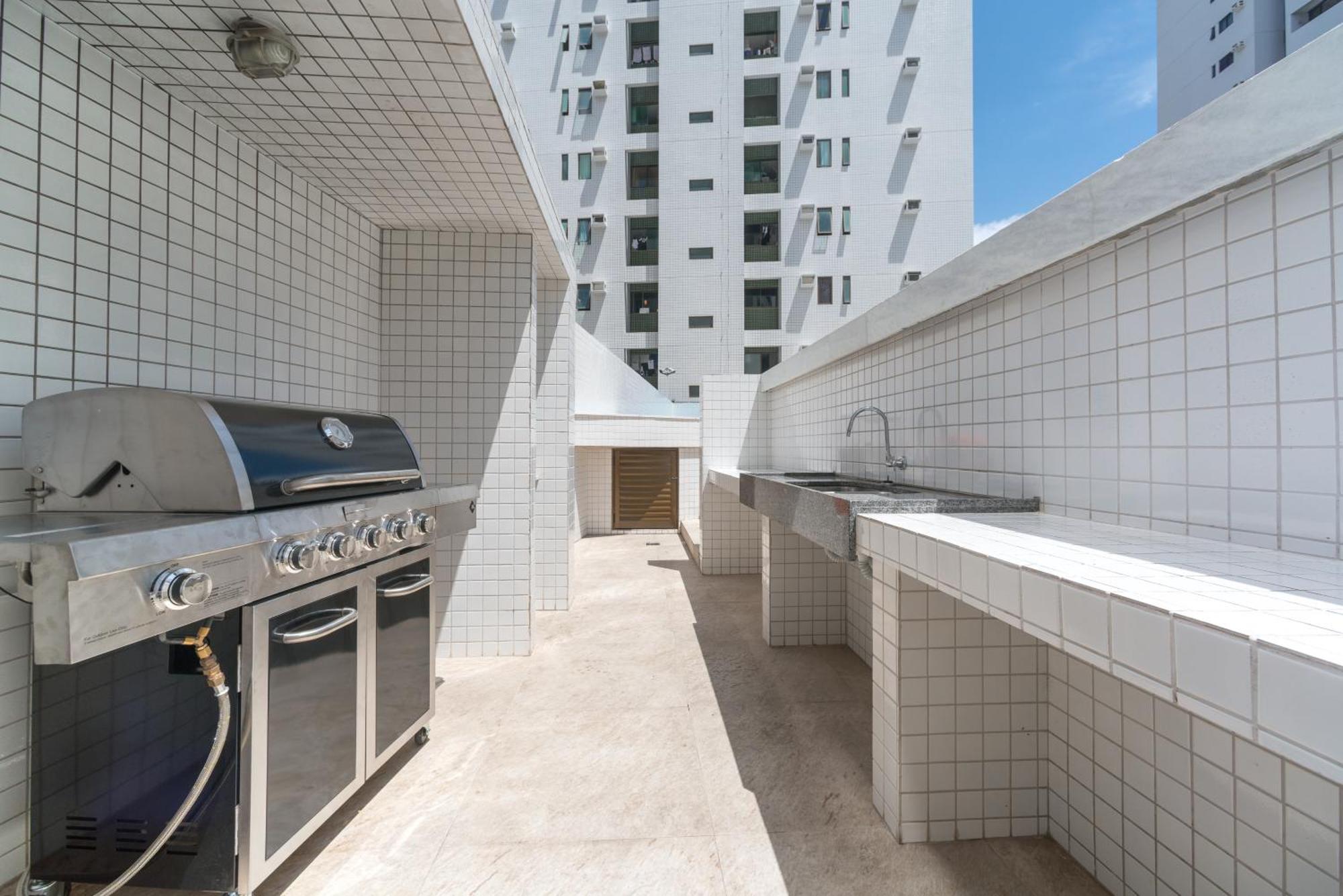Flat 1701 - Portomar Home Club Ресифи Екстериор снимка