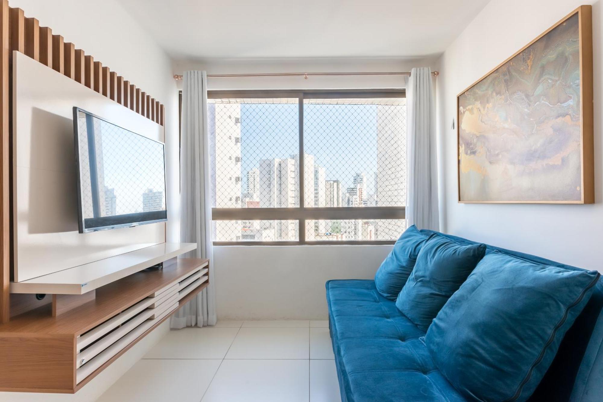 Flat 1701 - Portomar Home Club Ресифи Екстериор снимка