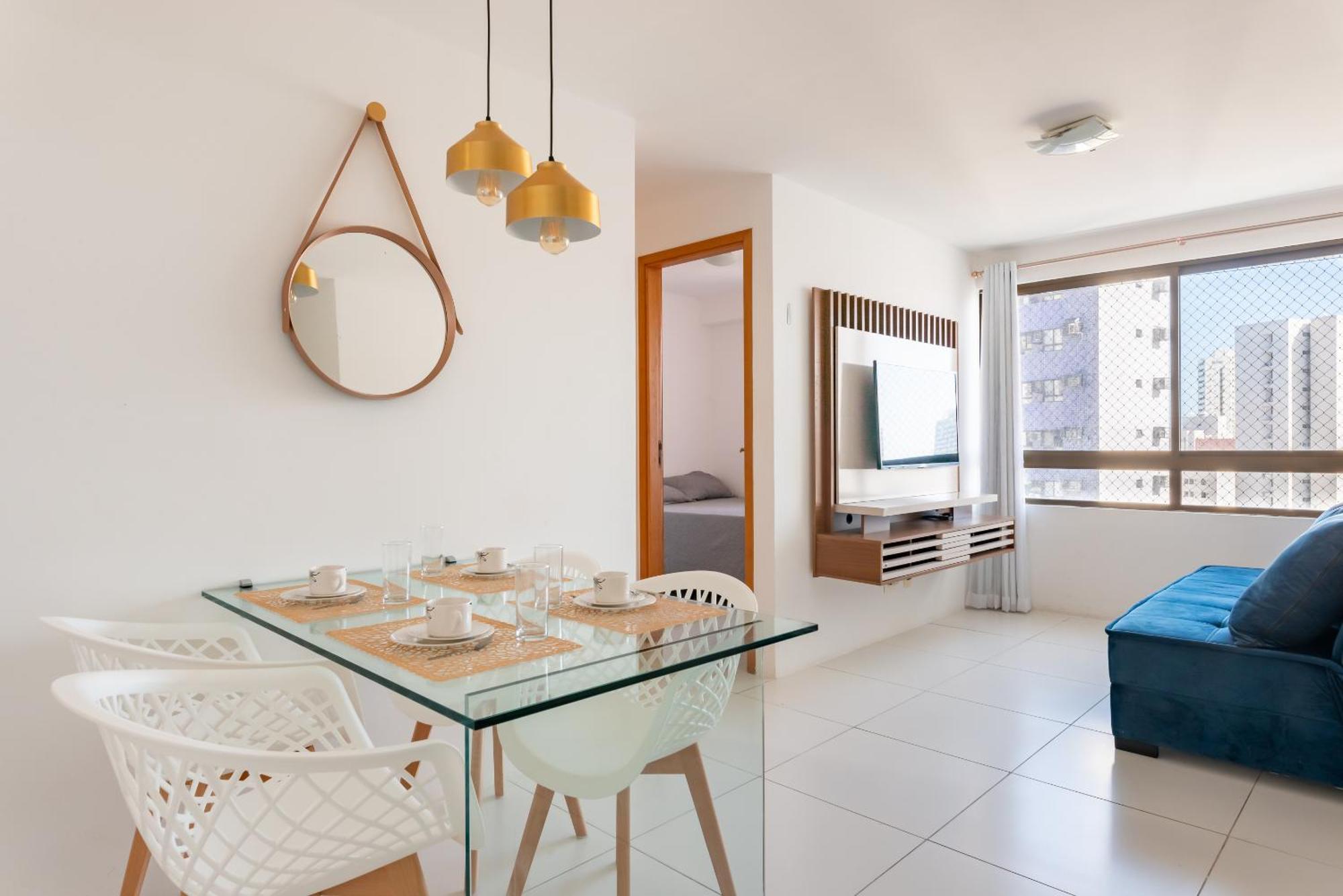 Flat 1701 - Portomar Home Club Ресифи Екстериор снимка