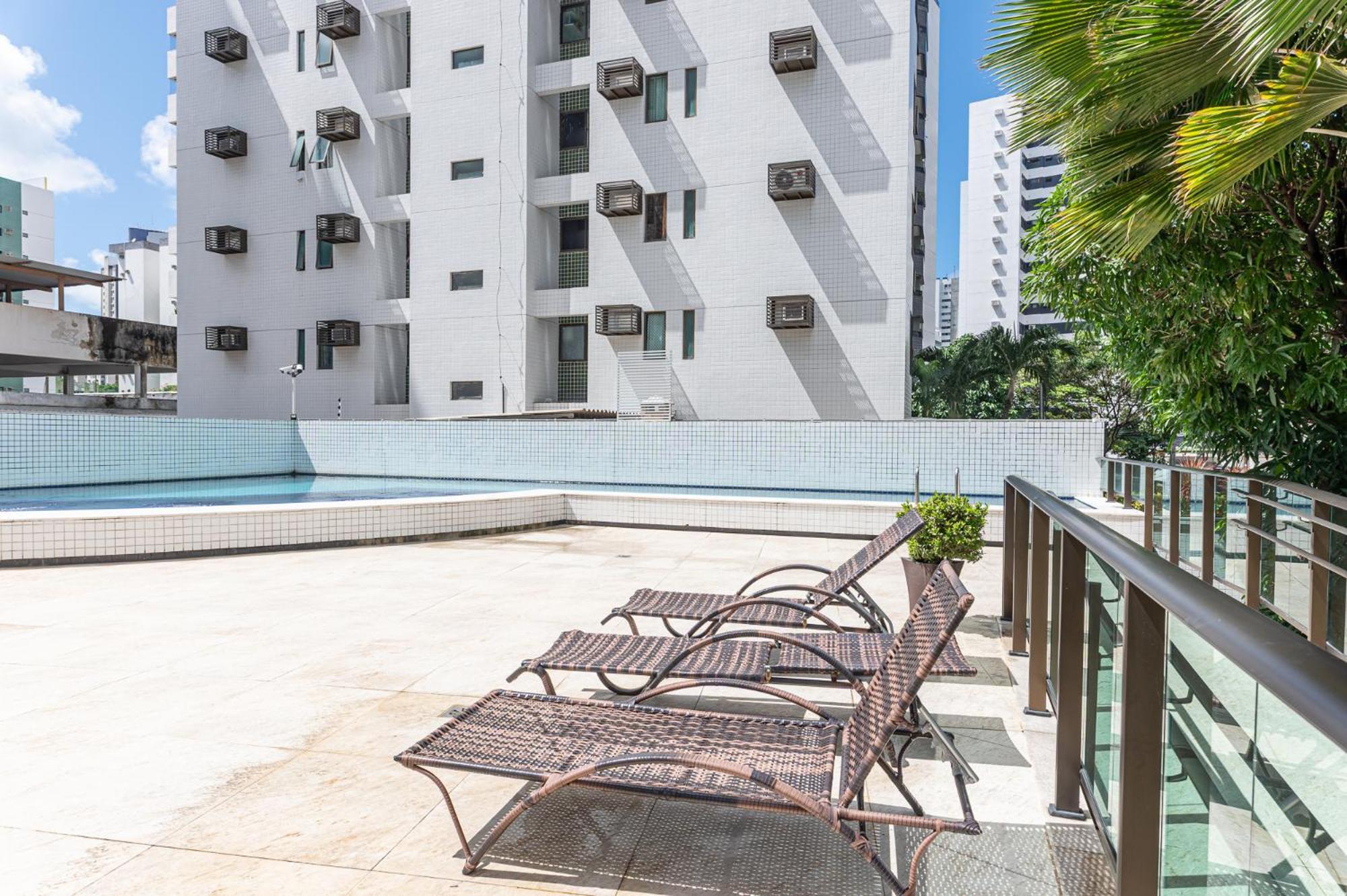 Flat 1701 - Portomar Home Club Ресифи Екстериор снимка