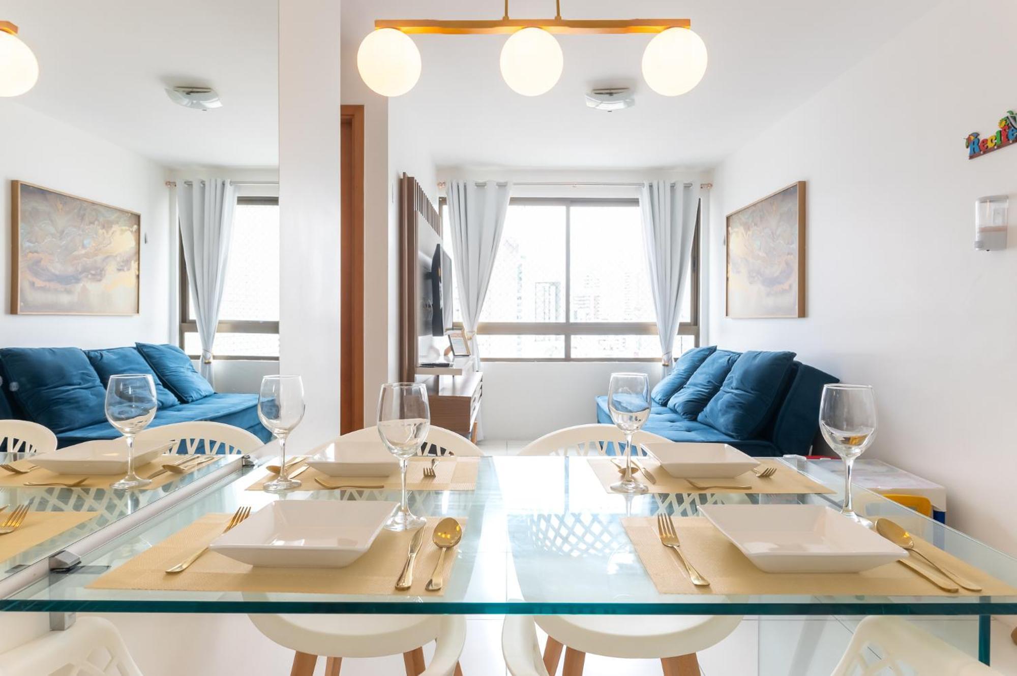 Flat 1701 - Portomar Home Club Ресифи Екстериор снимка